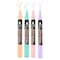 Marvy Uchida Bistro Chalk Markers, Broad Tip, Pastel Colors, 4 Per Set, PK2 480-4P - alternate 2